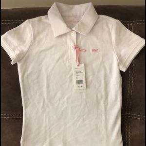 NWT Vineyard Vines girls polo